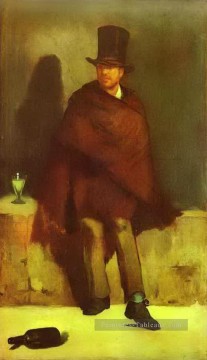  manet - Le buveur d’absinthe Édouard Manet